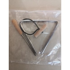 Triangle musical   professionnel en fer