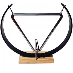 Triangle musical en fer pour cours de musique  8 pouces