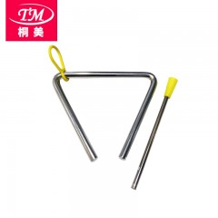 Triangle musical en fer