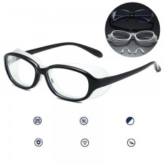 HANMENG Lunettes anti-buée anti-lumière bleue amovible  en silicone
