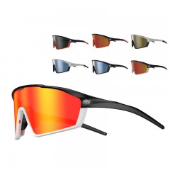 Lunettes sunok coupe-vent demi-cadre élastique