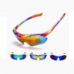 ROBESBON Lunettes PC anti-UV et anti-dérapant anneau en caoutchouc