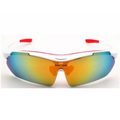 ROBESBON Lunettes PC anti-UV et anti-dérapant anneau en caoutchouc