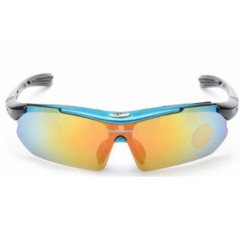 ROBESBON Lunettes PC anti-UV et anti-dérapant anneau en caoutchouc
