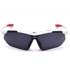 ROBESBON Lunettes PC anti-UV et anti-dérapant anneau en caoutchouc