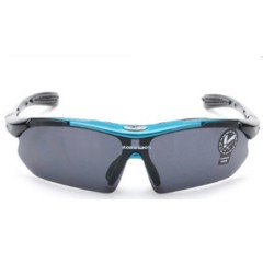 ROBESBON Lunettes PC anti-UV et anti-dérapant anneau en caoutchouc