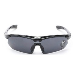 ROBESBON Lunettes PC anti-UV et anti-dérapant anneau en caoutchouc