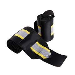 Protège-poignets de sport en nylon rayé