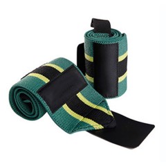 Protège-poignets de sport en nylon rayé