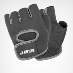 AOLIKES Gants de sport  demi-doigt antidérapant et respirants