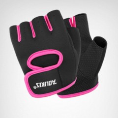 AOLIKES Gants de sport  demi-doigt antidérapant et respirants