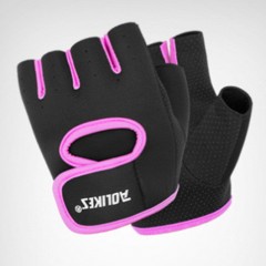 AOLIKES Gants de sport  demi-doigt antidérapant et respirants