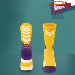Chaussettes de sport pour enfants LINGTU avec filetage moyen anti-dérapant