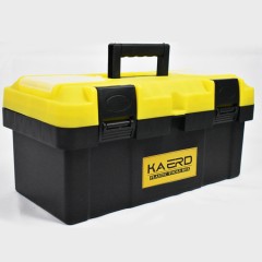 Boîte à outils portable en plastique