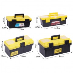 Boîte à outils portable en plastique