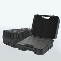 PEVINE boîte à outils plastique portable noir