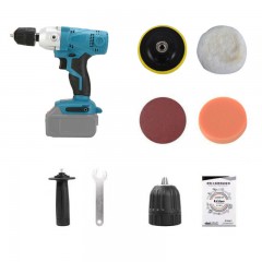 Machine de polissage automobile avec batterie au lithium portable
