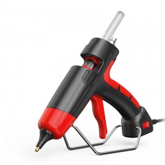 HAIHANG  Pistolet à colle thermofusible 100W Batterie au lithium avec débit de colle réglable