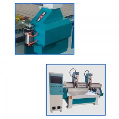 Machine de gravure pour le travail du bois CNC à double moteur