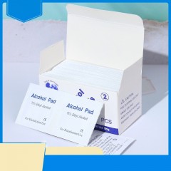 Lingettes alcoolisées jetables 75 degrés ,Lingettes nettoyantes et désinfectantes pour lunettes et ongles