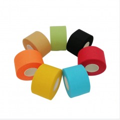 Ruban de fixation hautement adhésif pour la protection des poignets et des chevilles， Ruban sportif de couleur