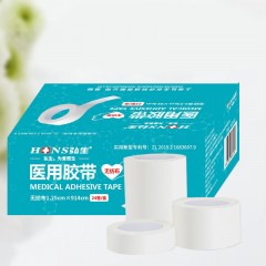 Ruban médical respirant à bonne viscosité 5cm * 9.14m