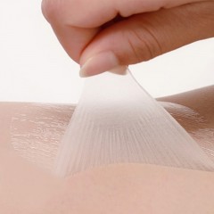 GUANGYI adhésif médical imperméable transparent blanc anti-fuite 10cm * 12cm