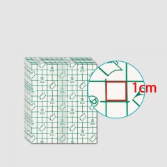 GUANGYI timbre médical imperméable blanc film PU transparent 10cm * 10cm