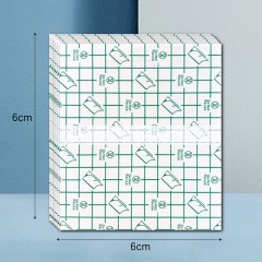 GUANGYI film médical imperméable PU autocollant transparent 6cm * 6cm