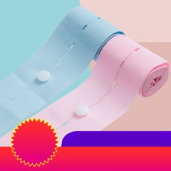Sangles de protection  élastiques avec boutons mobiles