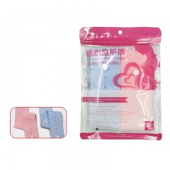 Ceinture de surveillance de la fréquence cardiaque materno-fœtale avec bouton mobile réglable