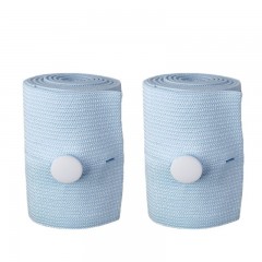 Ceinture de surveillance de la fréquence cardiaque materno-fœtale avec bouton mobile réglable