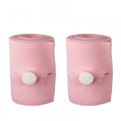 Ceinture de surveillance de la fréquence cardiaque materno-fœtale avec bouton mobile réglable