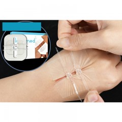 Sangle élastique avec fermeture à glissière sans aiguilles de couture