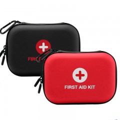 RISEN  Trousse de soins médicaux (24 pièces incluses) EVA imperméable pratique