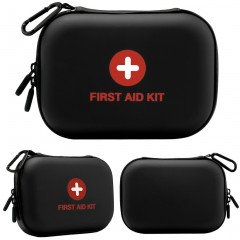 RISEN  Trousse de soins médicaux (24 pièces incluses) EVA imperméable pratique