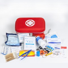 GELEITE Trousse de premiers soins 44 pièces EVA imperméable