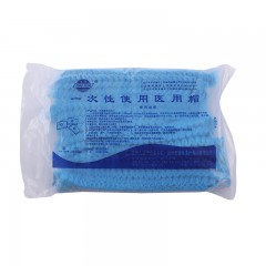 Bonnet médical jetable Non-tissé avec bande élastique