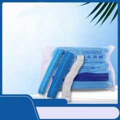 Bonnet médical jetable Non-tissé avec bande élastique