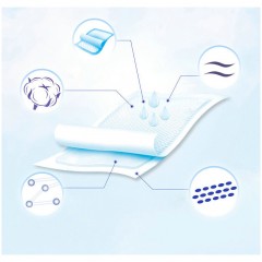 Tampons de soins africains jetables et respirants