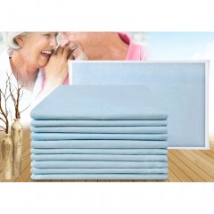 Coussin jetable en coton; Tampons à langer en coton jetable