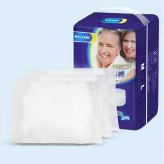 WELLMEI  Couches pour adultes coton respirant non tissé doux