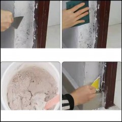 Mastic pour murs intérieurs