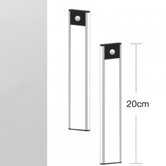 Éclairage d'armoire LED rechargeable