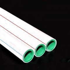 Tuyau d'eau PPR tuyau d'eau chaude et froide tuyau en plastique épaissi
