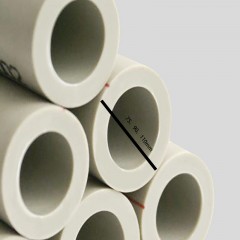 Tuyau en plastique  PPR d'alimentation en eau chaude et froide
