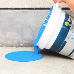 Mortier à base d'eau pour revêtement imperméable