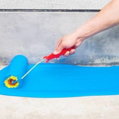 Mortier à base d'eau pour revêtement imperméable