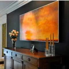 Peinture de plafond laqué noir pur