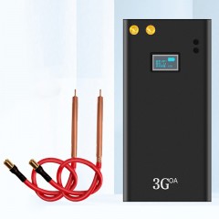 CS Soudeuse par points avec batterie au lithium intégrée Affichage LCD portable